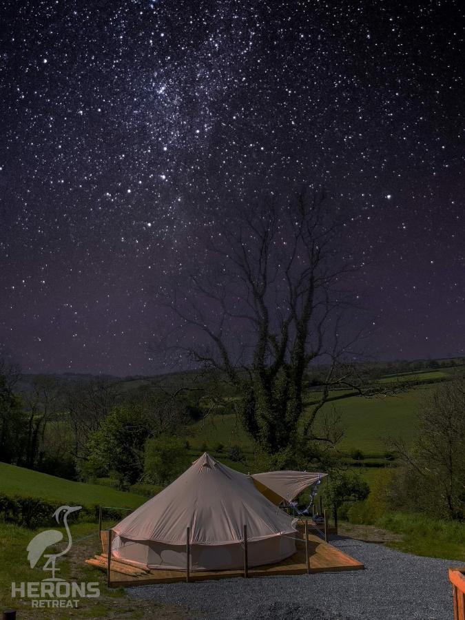 Отель Herons Retreat Llandysul Экстерьер фото