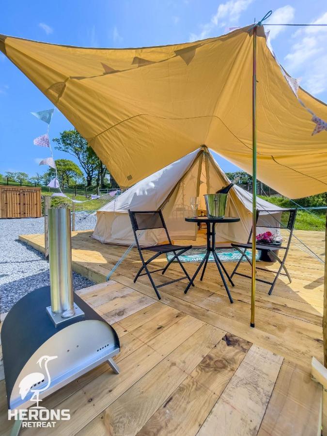 Отель Herons Retreat Llandysul Экстерьер фото